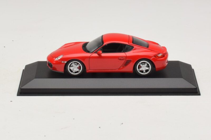 Porsche Cayman 987 S Czerwony Minichamps 1:43 400065620 Metal