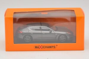 Porsche Panamera 970 Turbo Szary Metalik Maxichamps 1:43 940062371 Metal — zdjęcie 4 z 4