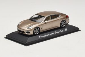Porsche Panamera 970 Turbo S Bronzowy Metalik Minichamps 1:43 WAP0200600E Metal — zdjęcie 2 z 4