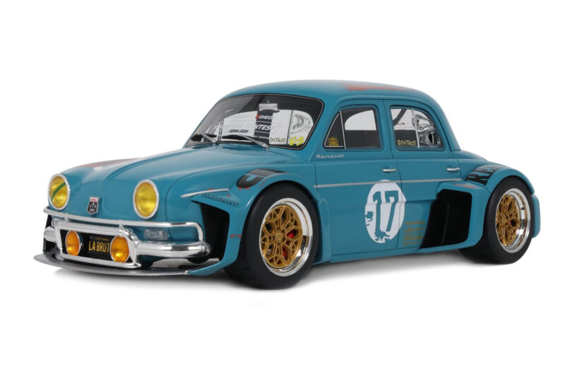 Renault Dauphine La Brute Green with Patina SEMA Best of Show Otto 1:18 OT1268 Żywica