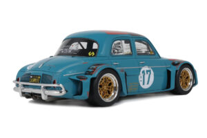 Renault Dauphine La Brute Green with Patina SEMA Best of Show Otto 1:18 OT1268 Żywica — zdjęcie 2 z 5