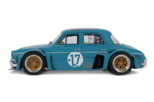 Renault Dauphine La Brute Green with Patina SEMA Best of Show Otto 1:18 OT1268 Żywica — zdjęcie 3 z 5