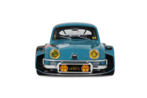 Renault Dauphine La Brute Green with Patina SEMA Best of Show Otto 1:18 OT1268 Żywica — zdjęcie 4 z 5