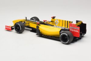 Renault R30 Showcar #11 R. Kubica F1 2010 Minichamps 1:18 150100081 Metal — zdjęcie 5 z 6
