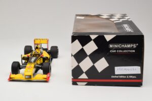 Renault R30 Showcar #11 R. Kubica F1 2010 Minichamps 1:18 150100081 Metal — zdjęcie 6 z 6