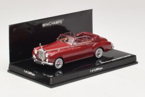 Rolls-Royce Silver Cloud II Kabriolet Czerwony Minichamps 1:43 436134930 Metal — zdjęcie 2 z 4