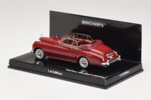 Rolls-Royce Silver Cloud II Kabriolet Czerwony Minichamps 1:43 436134930 Metal — zdjęcie 3 z 4