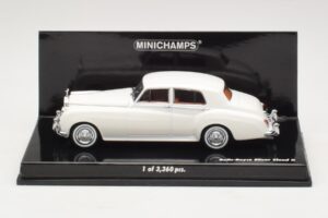 Rolls-Royce Silver Cloud II Biały Minichamps 1:43 436134900 Metal