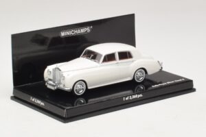 Rolls-Royce Silver Cloud II Biały Minichamps 1:43 436134900 Metal — zdjęcie 2 z 4