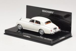 Rolls-Royce Silver Cloud II Biały Minichamps 1:43 436134900 Metal — zdjęcie 3 z 4
