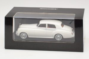 Rolls-Royce Silver Cloud II Biały Minichamps 1:43 436134900 Metal — zdjęcie 4 z 4