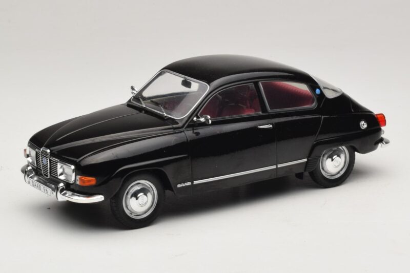 Saab 96 V4 Czarny MCG 1:18 MCG18063 Metal