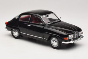 Saab 96 V4 Czarny MCG 1:18 MCG18063 Metal — zdjęcie 4 z 6