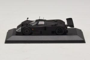 Sauber C9 Czarny Mat 1989 Minichamps 1:43 SAUBER004 Metal