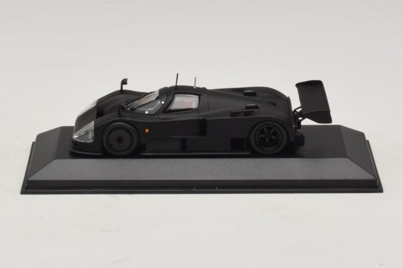 Sauber C9 Czarny Mat 1989 Minichamps 1:43 SAUBER004 Metal