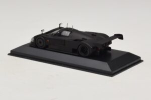 Sauber C9 Czarny Mat 1989 Minichamps 1:43 SAUBER004 Metal — zdjęcie 3 z 4