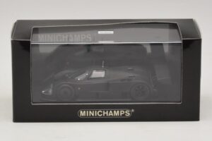 Sauber C9 Czarny Mat 1989 Minichamps 1:43 SAUBER004 Metal — zdjęcie 4 z 4