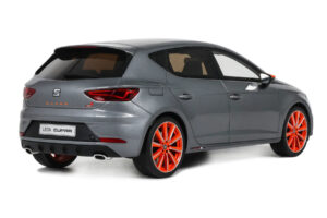 SEAT Leon Cupra Mk3 Performance Pack Monsoon Grey Otto 1:18 OT1306 Żywica — zdjęcie 2 z 5