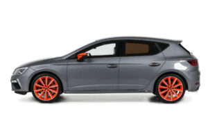 SEAT Leon Cupra Mk3 Performance Pack Monsoon Grey Otto 1:18 OT1306 Żywica — zdjęcie 3 z 5
