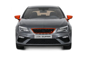 SEAT Leon Cupra Mk3 Performance Pack Monsoon Grey Otto 1:18 OT1306 Żywica — zdjęcie 4 z 5