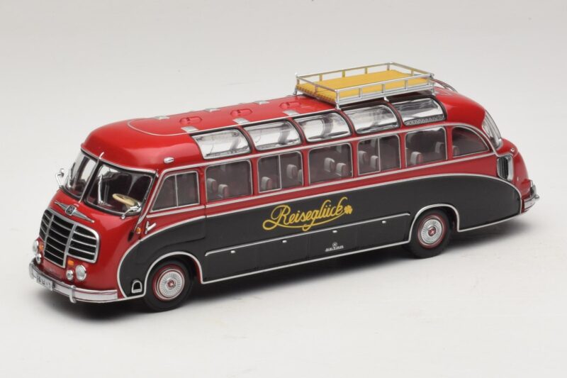 Setra S8 Reisegluck Minichamps 1:43 439030089 Metal