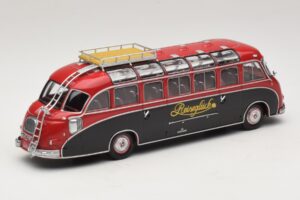 Setra S8 Reisegluck Minichamps 1:43 439030089 Metal — zdjęcie 2 z 6