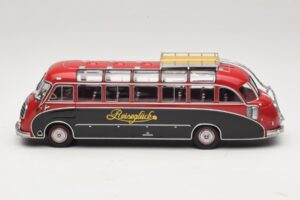 Setra S8 Reisegluck Minichamps 1:43 439030089 Metal — zdjęcie 3 z 6