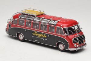 Setra S8 Reisegluck Minichamps 1:43 439030089 Metal — zdjęcie 4 z 6