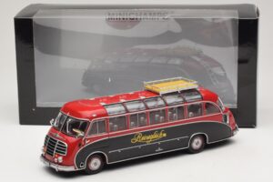 Setra S8 Reisegluck Minichamps 1:43 439030089 Metal — zdjęcie 6 z 6