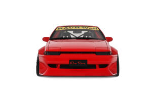 Toyota Sprinter Trueno AE86 Widebody Rosso Corsa Otto 1:18 OT1278 Żywica — zdjęcie 4 z 5
