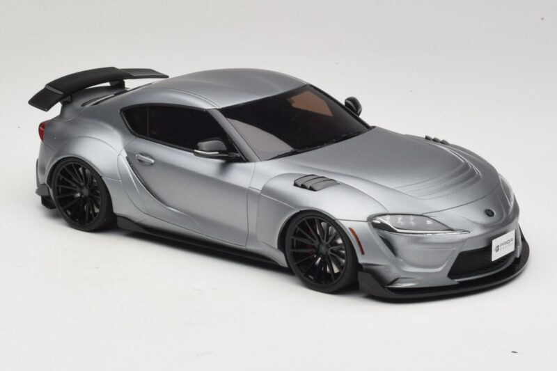 Toyota Supra A90 Prior Design Matt Silver GT Spirit 1:18 GT343 Żywica