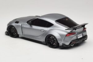 Toyota Supra A90 Prior Design Matt Silver GT Spirit 1:18 GT343 Żywica — zdjęcie 4 z 5