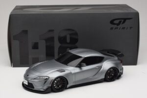 Toyota Supra A90 Prior Design Matt Silver GT Spirit 1:18 GT343 Żywica — zdjęcie 5 z 5