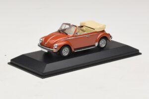 Volkswagen 1200 Kabriolet Hebmuller Czerwony Minichamps 1:43 430052032 Metal — zdjęcie 2 z 4