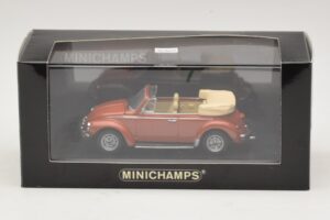 Volkswagen 1200 Kabriolet Hebmuller Czerwony Minichamps 1:43 430052032 Metal — zdjęcie 4 z 4