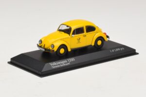Volkswagen 1200 Deutsche Bundespost Minichamps 1:43 400057197 Metal — zdjęcie 2 z 4