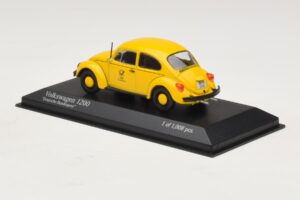 Volkswagen 1200 Deutsche Bundespost Minichamps 1:43 400057197 Metal — zdjęcie 3 z 4