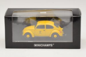 Volkswagen 1200 Deutsche Bundespost Minichamps 1:43 400057197 Metal — zdjęcie 4 z 4