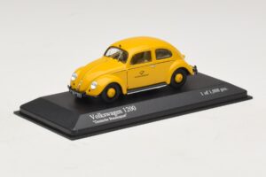 Volkswagen 1200 Export Deutsche Bundespost Minichamps 1:43 431051292 Metal — zdjęcie 2 z 4