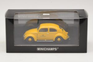 Volkswagen 1200 Export Deutsche Bundespost Minichamps 1:43 431051292 Metal — zdjęcie 4 z 4