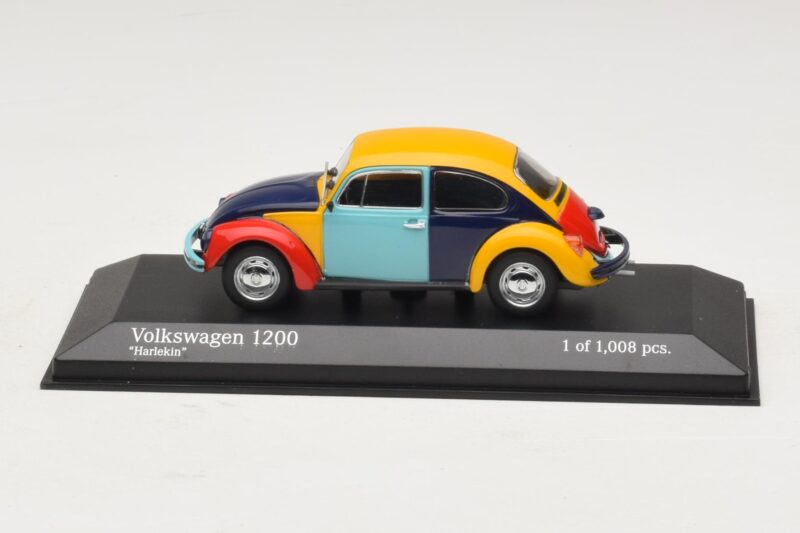 Volkswagen 1200 Harlekin Minichamps 1:43 400057102 Metal