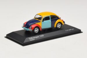 Volkswagen 1200 Harlekin Minichamps 1:43 400057102 Metal — zdjęcie 2 z 4