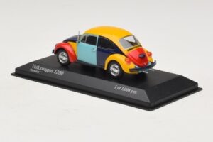 Volkswagen 1200 Harlekin Minichamps 1:43 400057102 Metal — zdjęcie 3 z 4