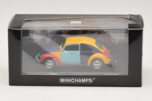 Volkswagen 1200 Harlekin Minichamps 1:43 400057102 Metal — zdjęcie 4 z 4