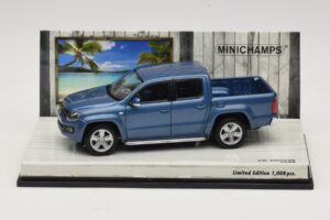 Volkswagen Amarok Niebieski Metalik Minichamps 1:43 436058362 Metal