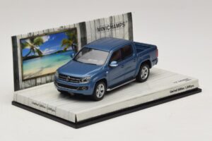 Volkswagen Amarok Niebieski Metalik Minichamps 1:43 436058362 Metal — zdjęcie 2 z 5