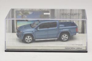 Volkswagen Amarok Niebieski Metalik Minichamps 1:43 436058362 Metal — zdjęcie 4 z 5