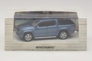 Volkswagen Amarok Niebieski Metalik Minichamps 1:43 436058362 Metal — zdjęcie 5 z 5