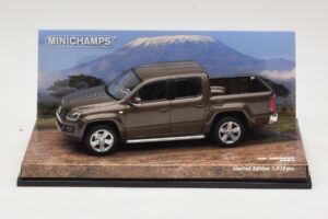 Volkswagen Amarok Brązowy Metalik Minichamps 1:43 436058361 Metal