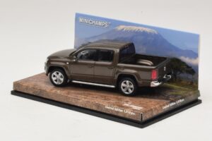 Volkswagen Amarok Brązowy Metalik Minichamps 1:43 436058361 Metal — zdjęcie 3 z 5